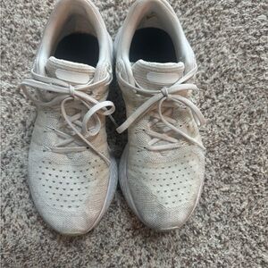 Nike react infinity run flyknit 2 white running shoe